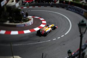 formula, One, Monaco, Renault