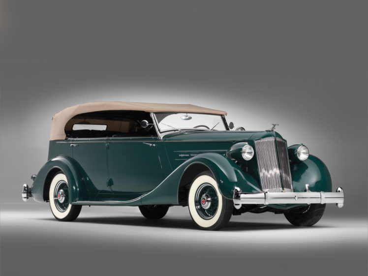 1936, Packard, Eight, Phaeton, 1402 910, Luxury, Retro HD Wallpaper Desktop Background