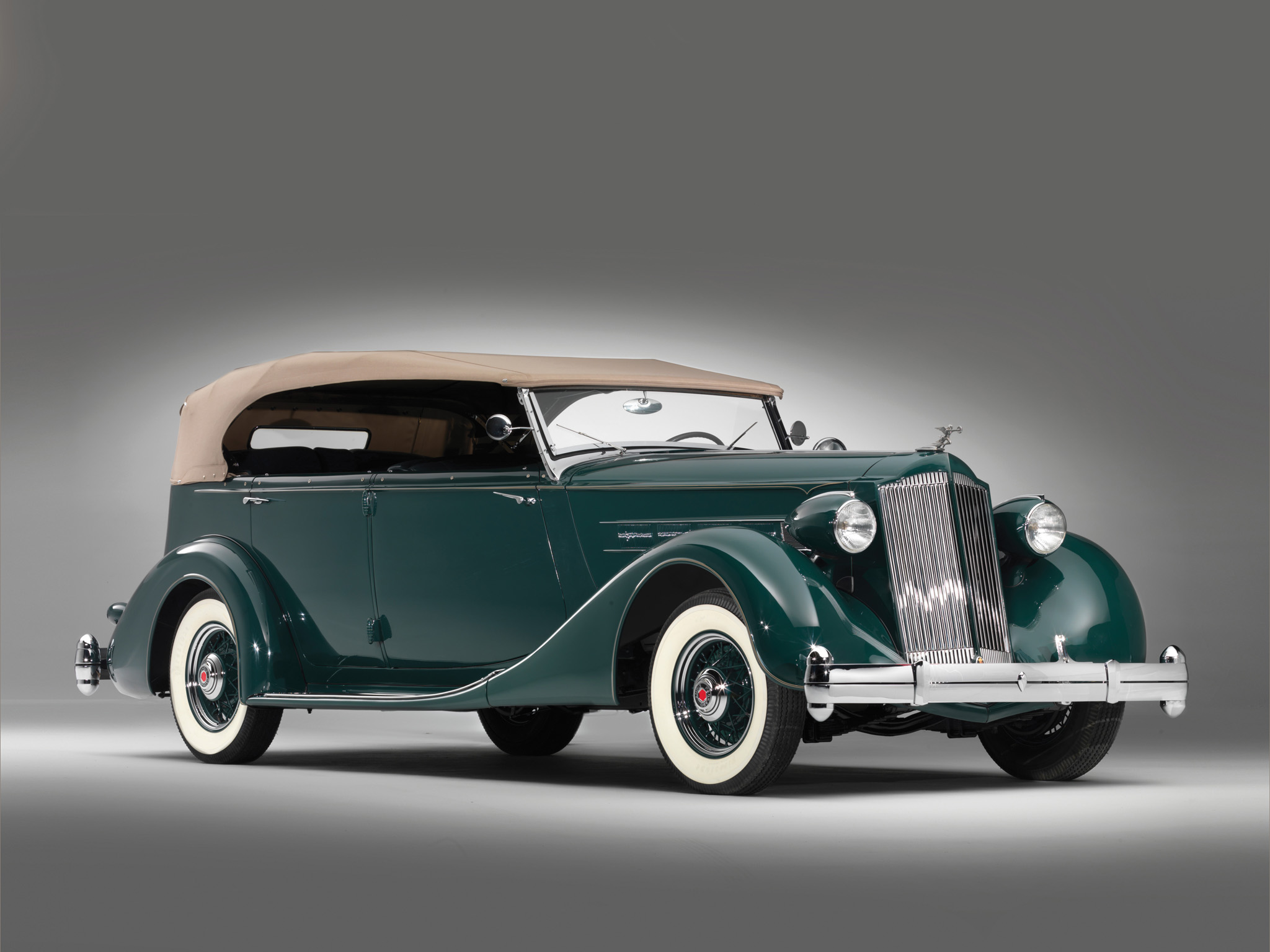 1936, Packard, Eight, Phaeton, 1402 910, Luxury, Retro Wallpaper