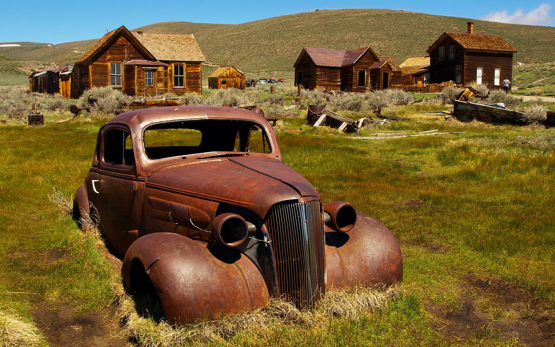 landscapes, Cars, Rust, Rusted Wallpapers HD / Desktop and Mobile