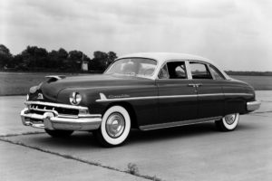 1951, Lincoln, Cosmopolitan, Sport, Sedan, H 74, Retro