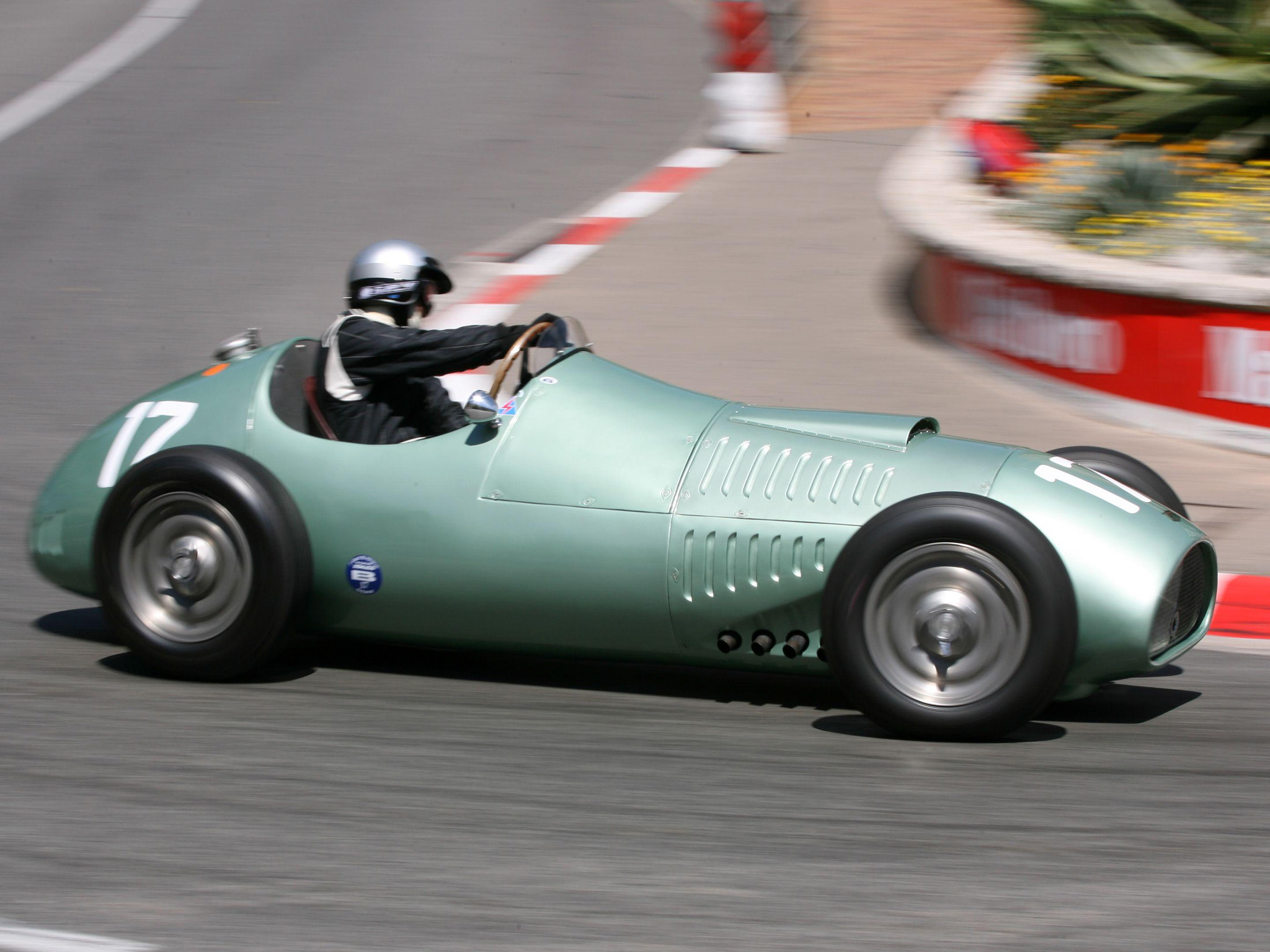 1954, Kieft, Climax, V 8, Formula, One, F 1, Retro, Race, Racing Wallpaper