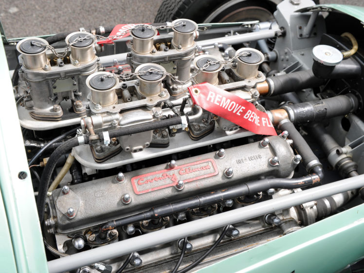 1954, Kieft, Climax, V 8, Formula, One, F 1, Retro, Race, Racing, Engine HD Wallpaper Desktop Background