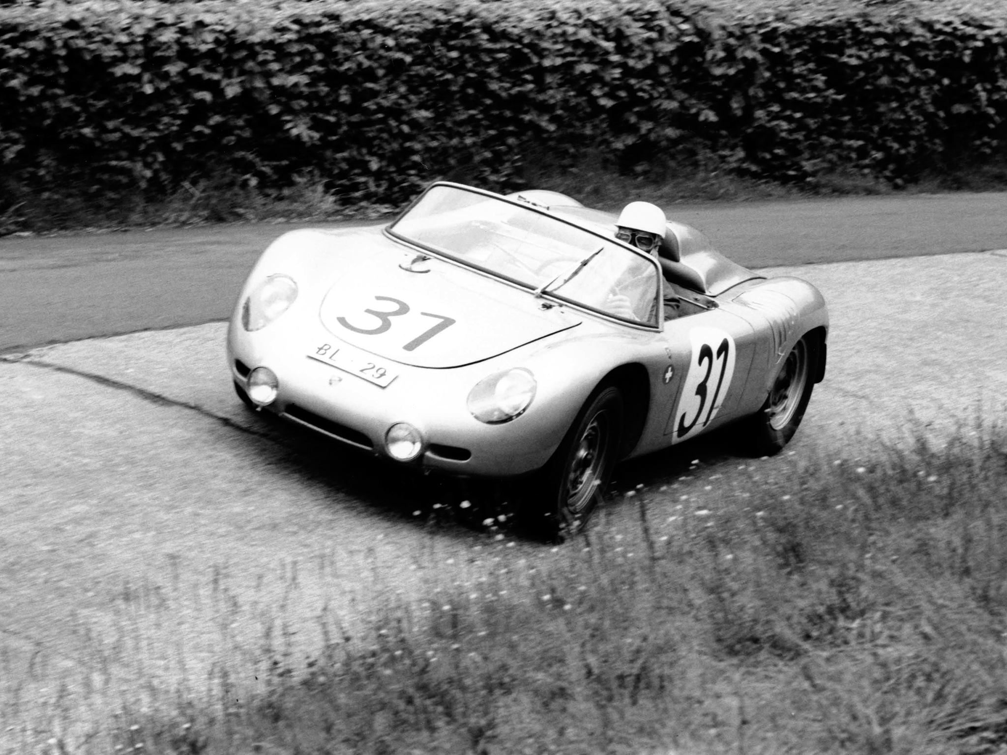 1960, Porsche, 718, R s, 6 0, Spyder, Race, Racing Wallpaper