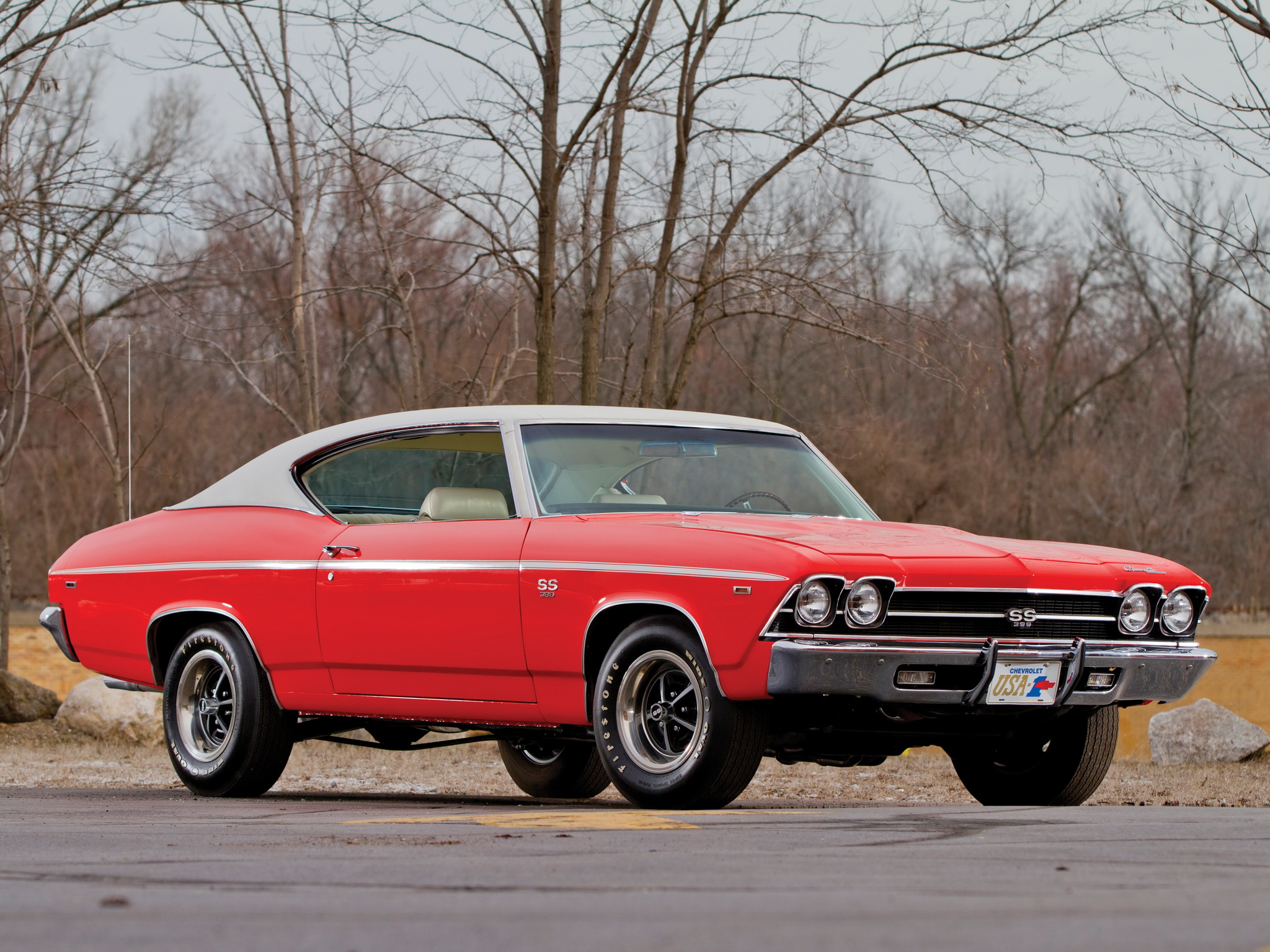 1969, Chevrolet, Chevelle, S s, 396, L34, Hardtop, Coupe, Muscle, Classic Wallpaper