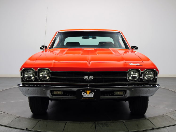 1969, Chevrolet, Chevelle, S s, 396, L34, Hardtop, Coupe, Muscle, Classic HD Wallpaper Desktop Background