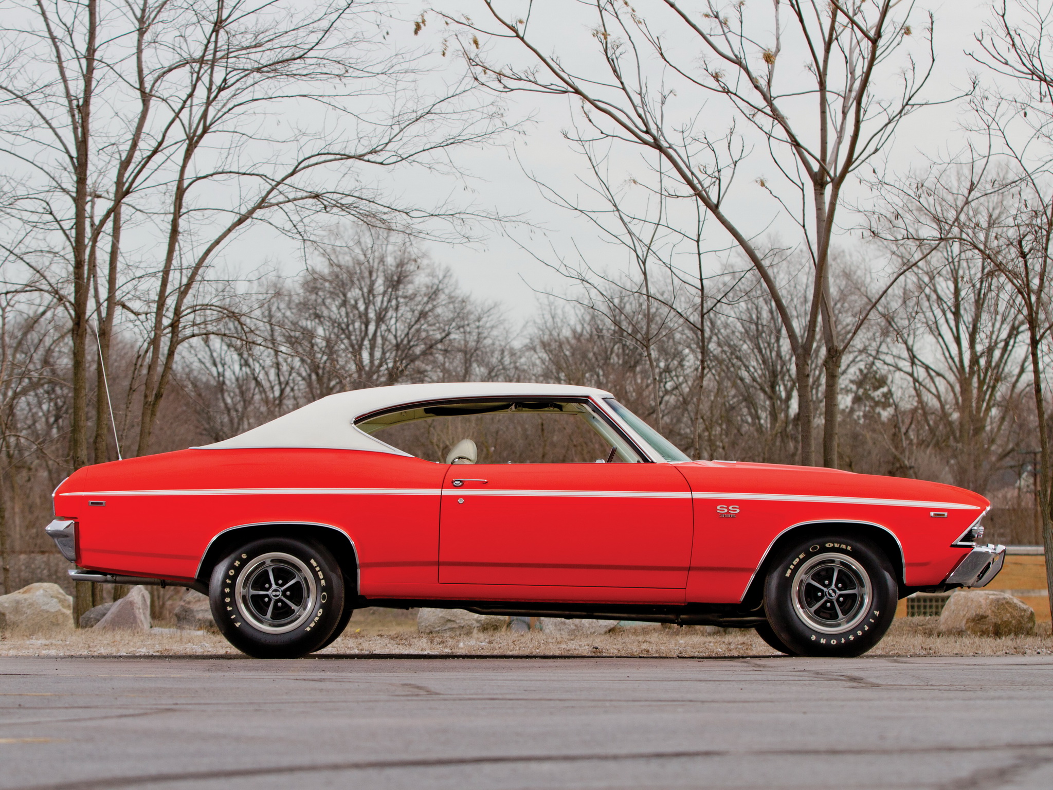1969, Chevrolet, Chevelle, S s, 396, L34, Hardtop, Coupe, Muscle, Classic Wallpaper