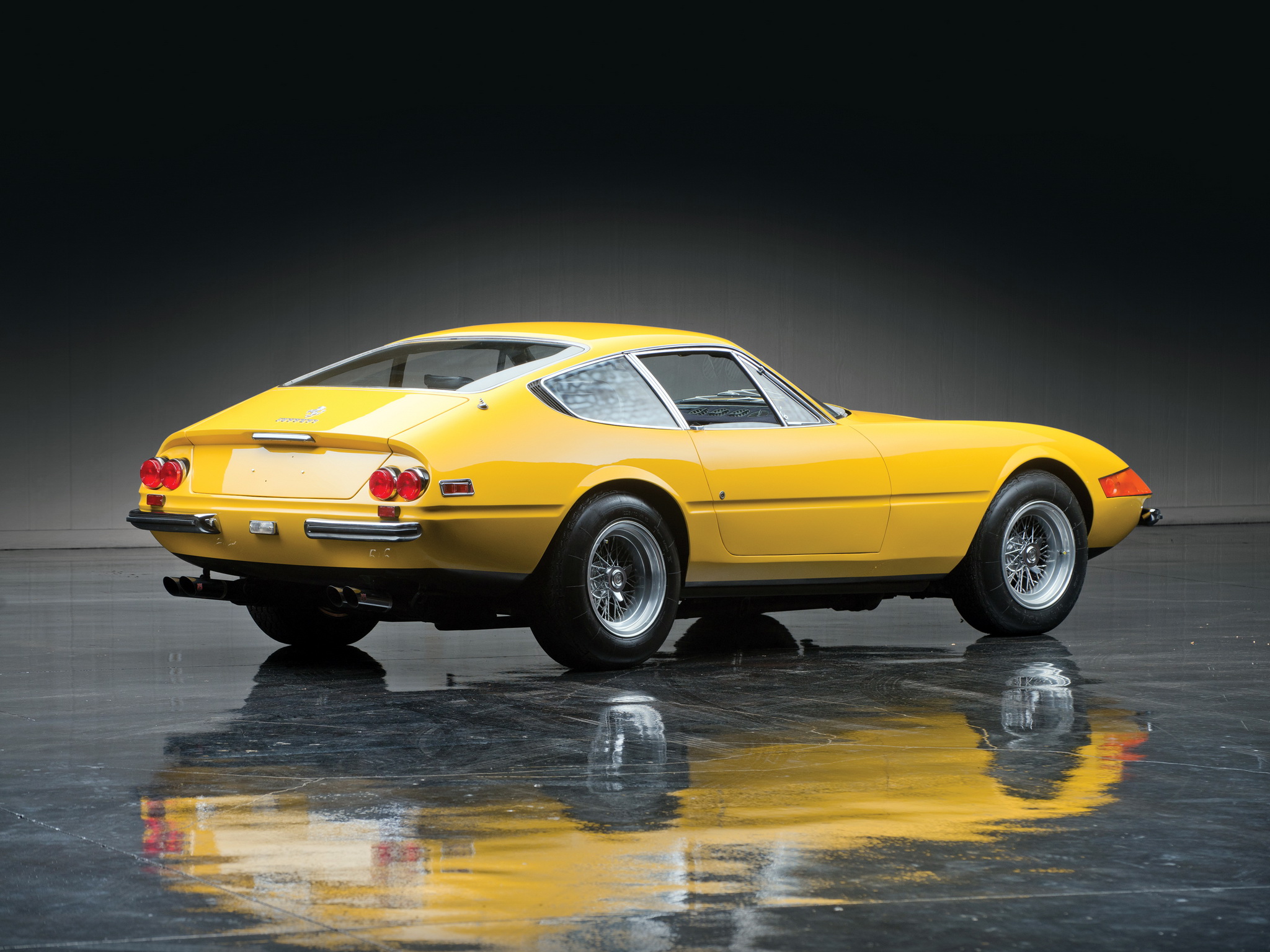 1971, Ferrari, 365, Gtb 4, Daytona, Us spec, Supercar, Supercars Wallpaper