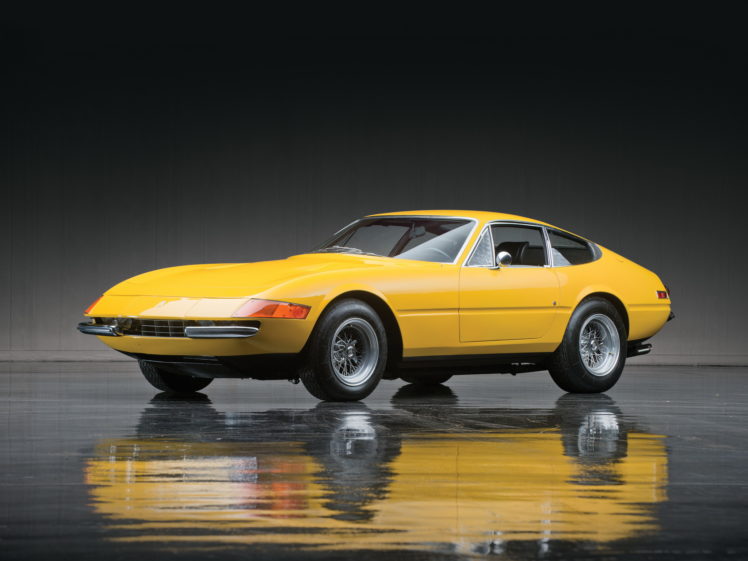 1971, Ferrari, 365, Gtb 4, Daytona, Us spec, Supercar, Supercars HD Wallpaper Desktop Background