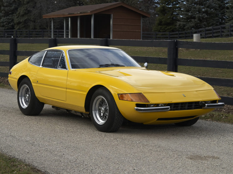 1971, Ferrari, 365, Gtb 4, Daytona, Us spec, Supercar, Supercars HD Wallpaper Desktop Background