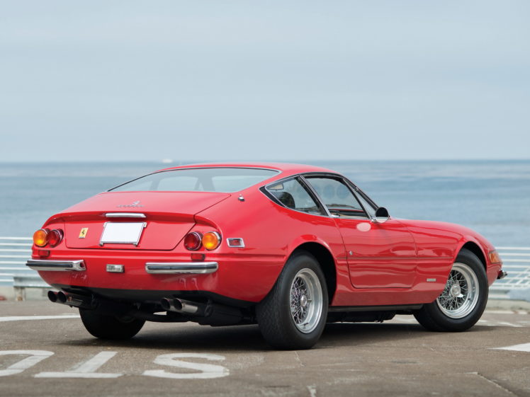 1971, Ferrari, 365, Gtb 4, Daytona, Us spec, Supercar, Supercars HD Wallpaper Desktop Background