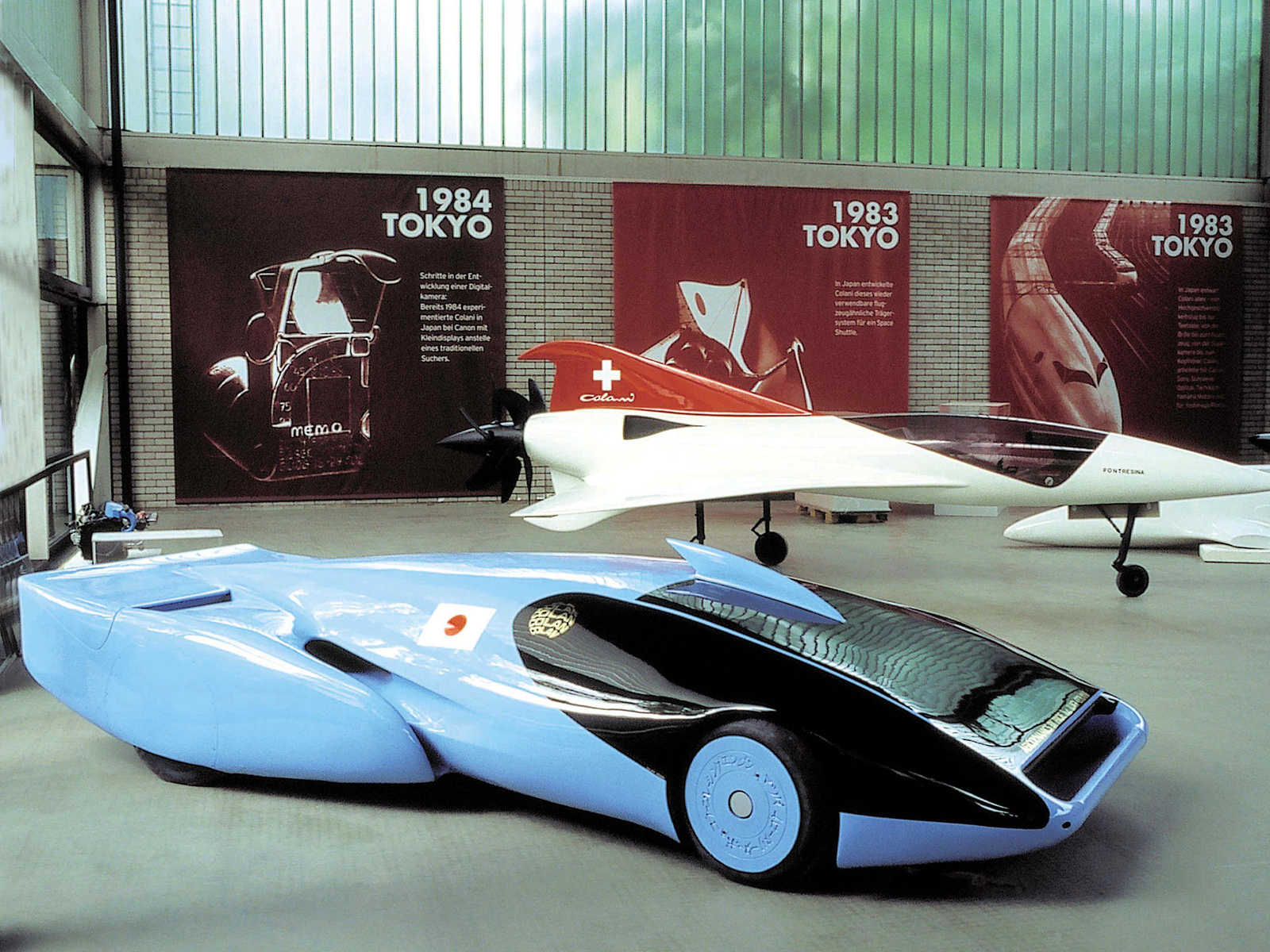 1983, Colani, Mazda, Le mans, Prototype, Supercar Wallpaper
