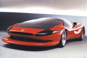1989, Colani, Ferrari, Lotec, Testa, D oro, Supercar
