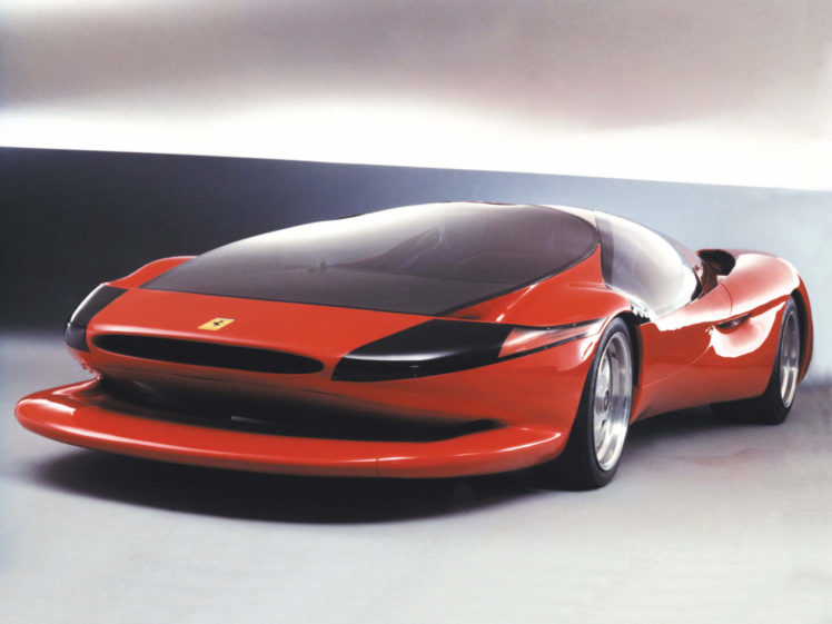 1989, Colani, Ferrari, Lotec, Testa, D oro, Supercar HD Wallpaper Desktop Background
