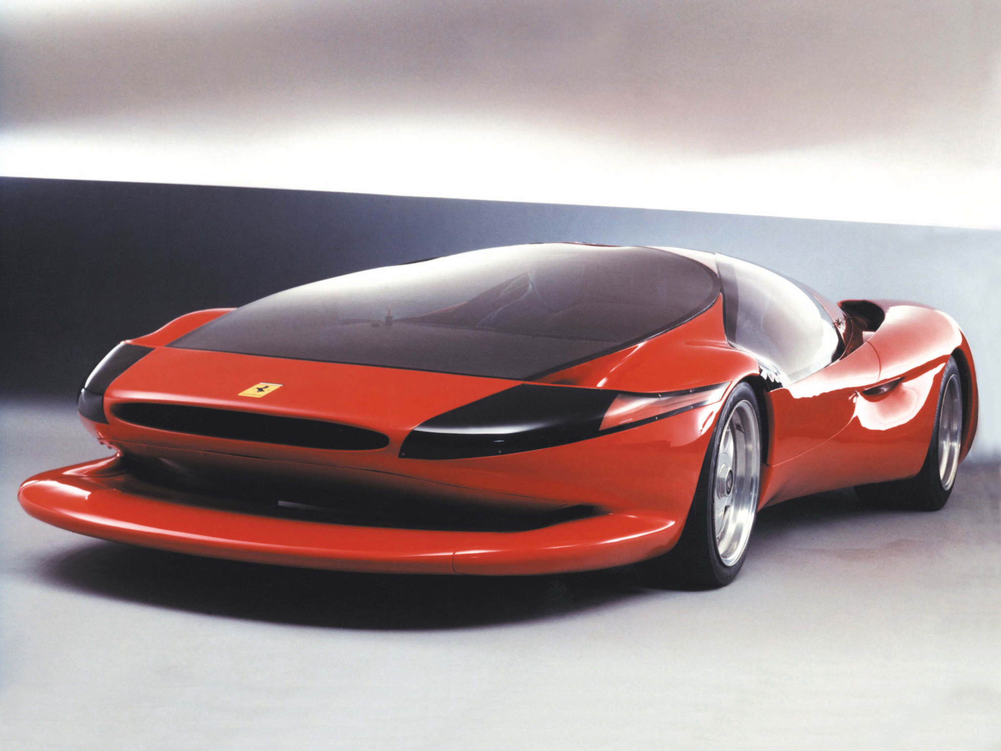 1989, Colani, Ferrari, Lotec, Testa, D oro, Supercar Wallpaper