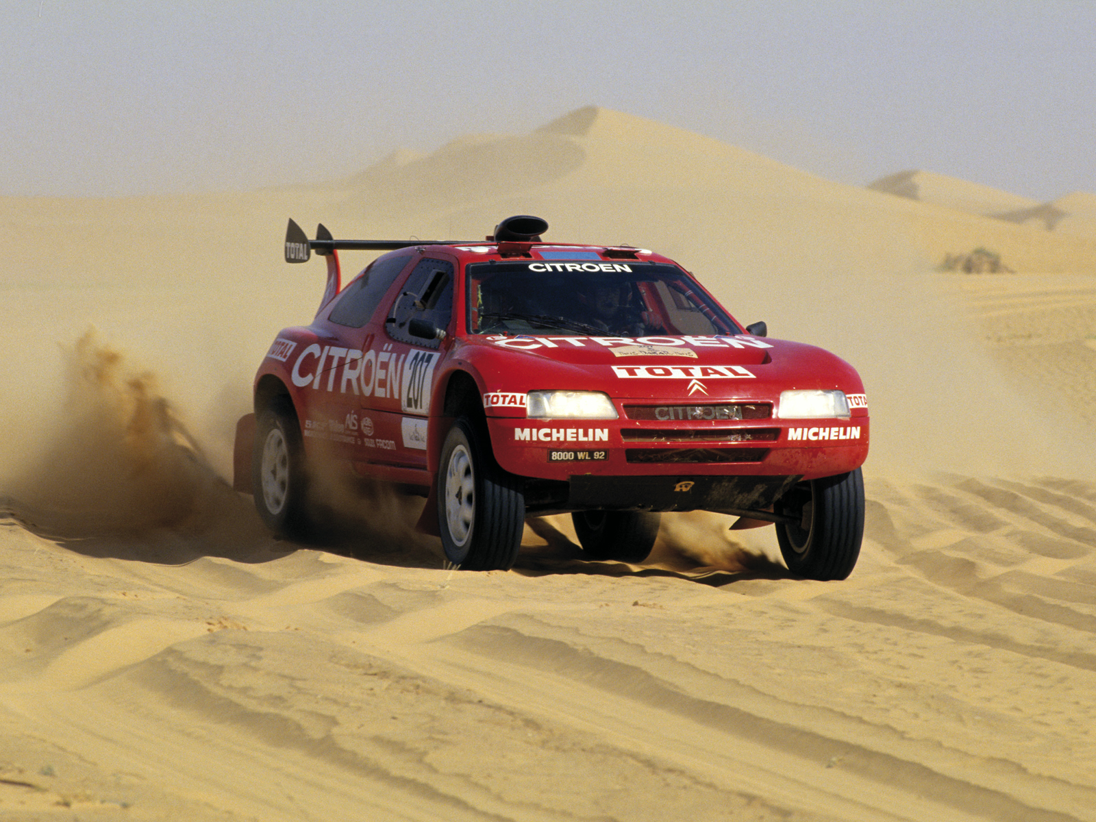 1993, Citroen, Z x, Rally, Raid, Offroad, Race, Racing Wallpaper