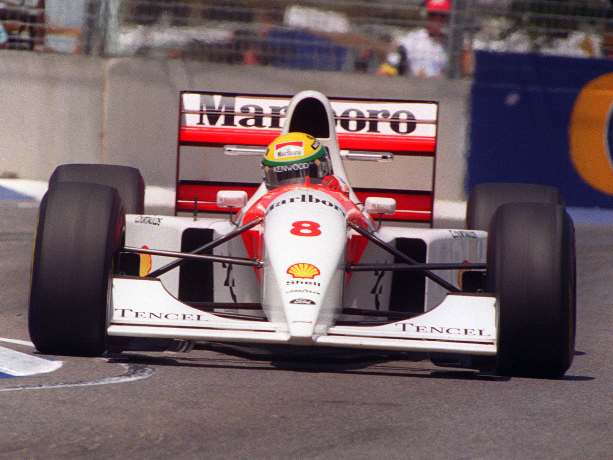 1993, Mclaren, Ford, Mp4 8, Formula, One, F 1, Race, Racing Wallpaper