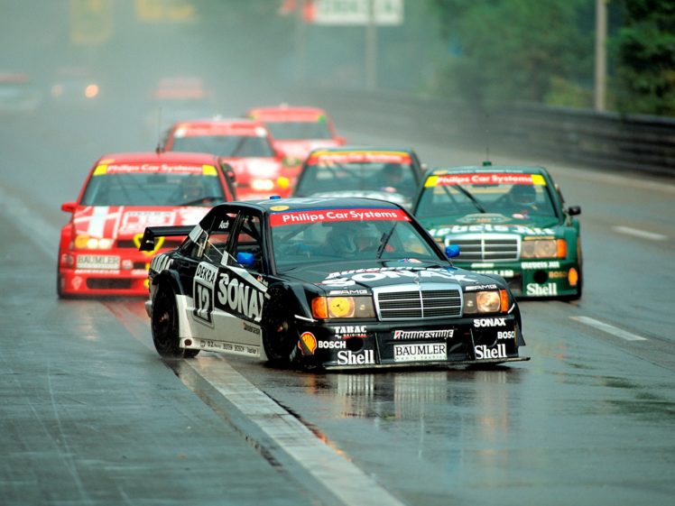 1993, Mercedes, Benz, Amg, 190, Evolution, I i, Dtm, W201, Race, Racing HD Wallpaper Desktop Background