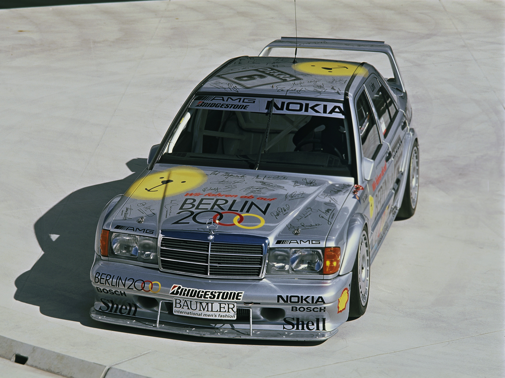 1993, Mercedes, Benz, Amg, 190, Evolution, I i, Dtm, W201, Race, Racing Wallpaper