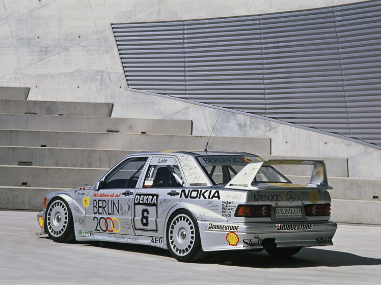 1993, Mercedes, Benz, Amg, 190, Evolution, I i, Dtm, W201, Race, Racing HD Wallpaper Desktop Background
