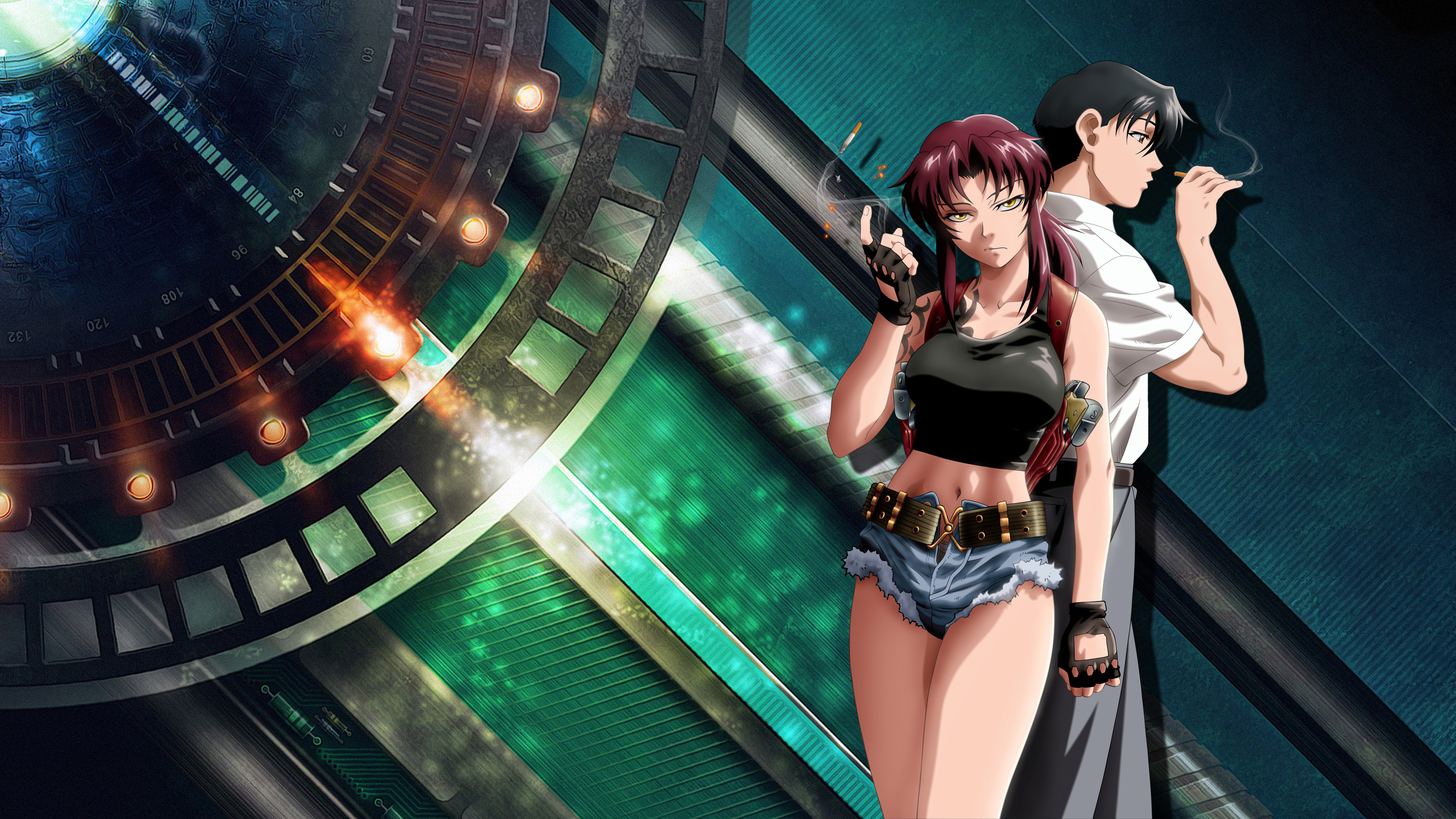 Black Lagoon Revy Wallpapers Hd Desktop And Mobile Backgrounds