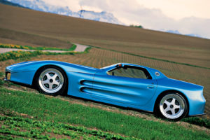 1993, Sbarro, Isatis, Supercar, Concept