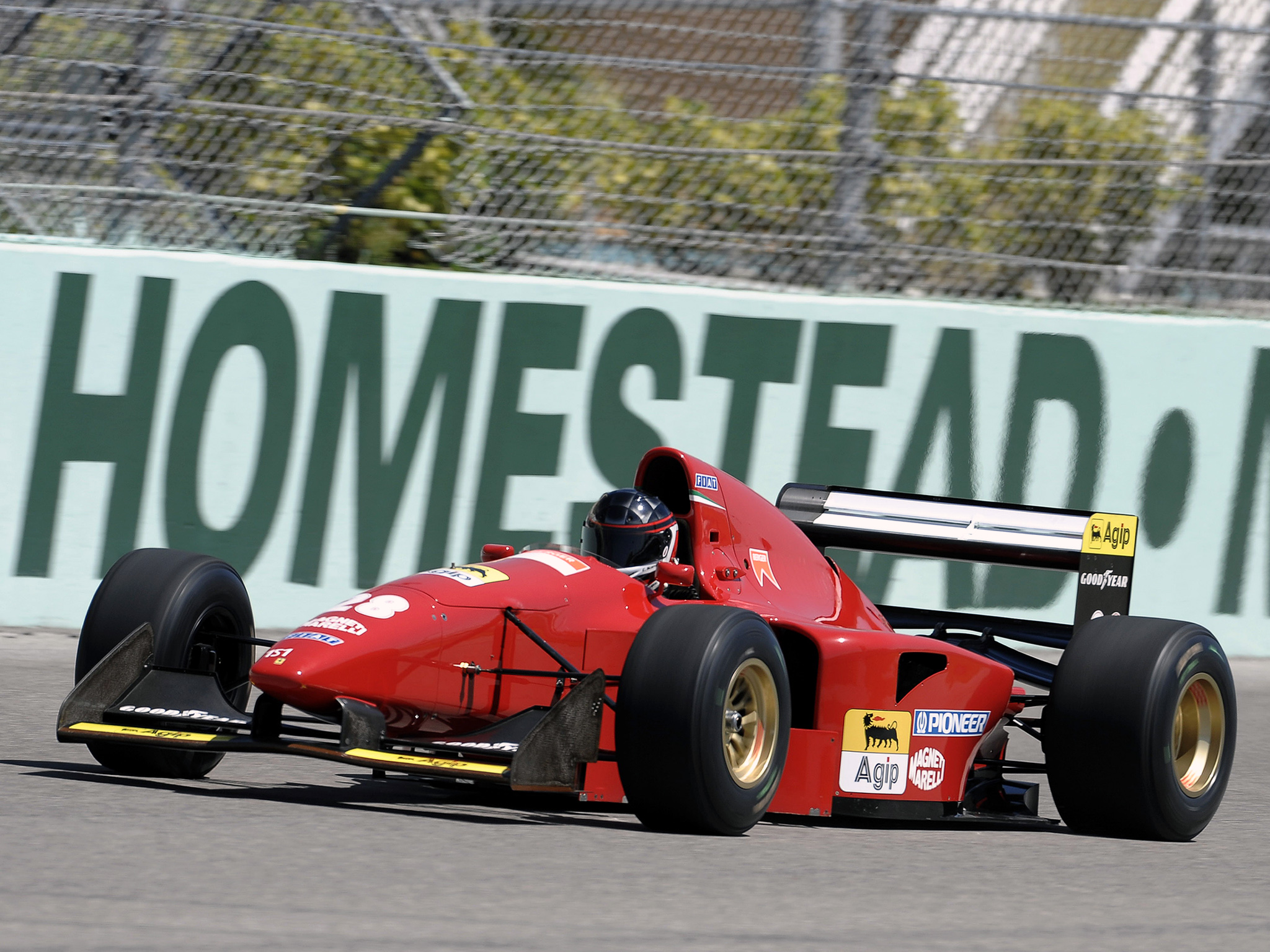 1994, Ferrari, 412, T 1, Formula, One, F 1, Race, Racing Wallpaper