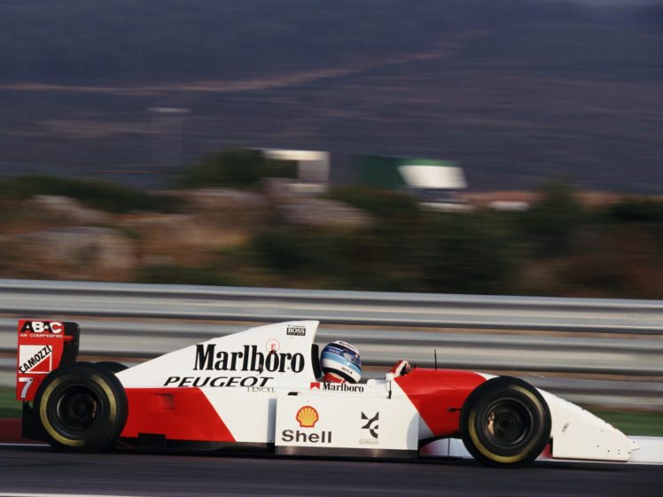 1994, Mclaren, Peugeot, Mp4 9, Formula, One, F 1, Race, Racing HD Wallpaper Desktop Background