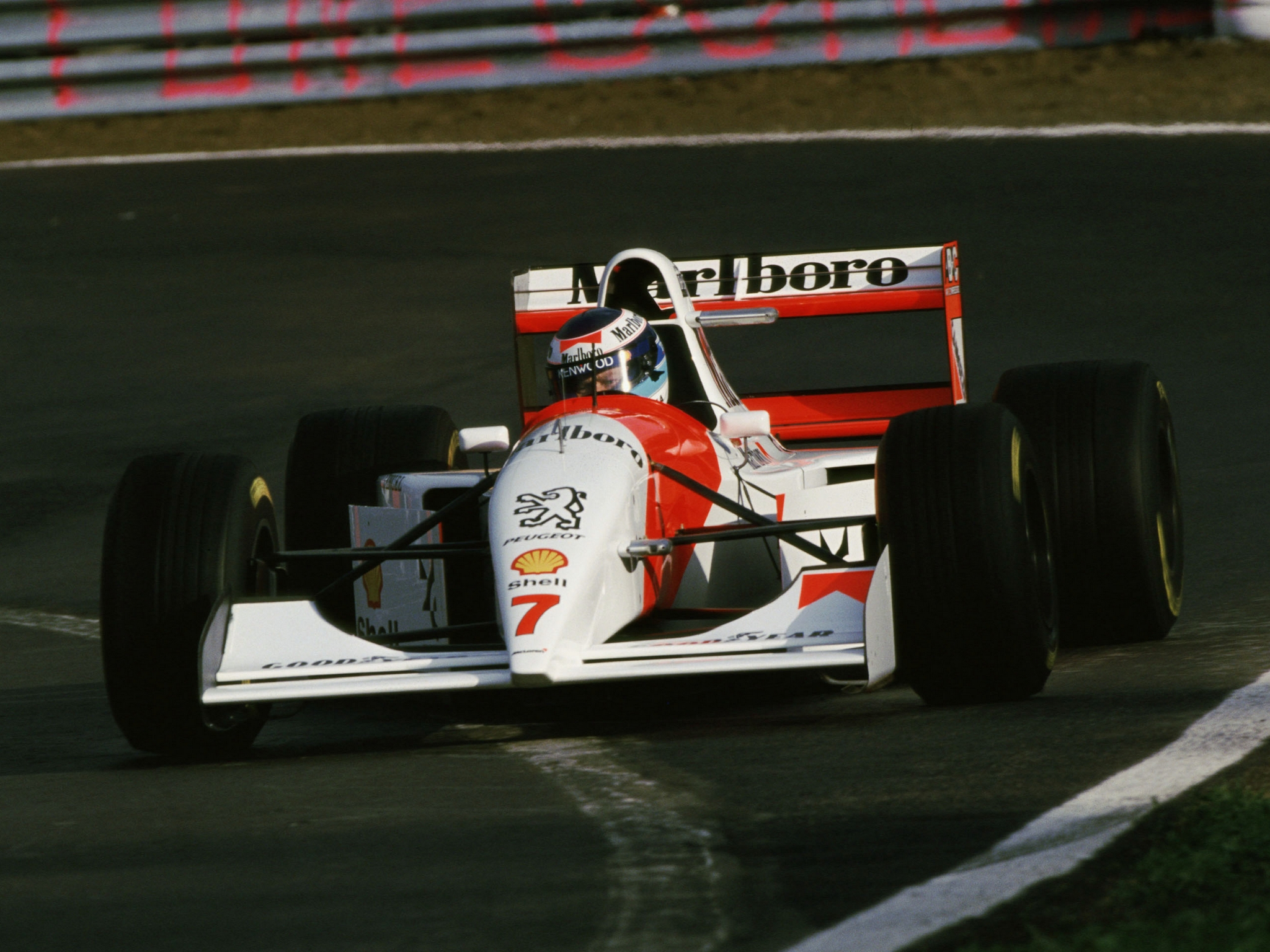 1994, Mclaren, Peugeot, Mp4 9, Formula, One, F 1, Race, Racing Wallpaper