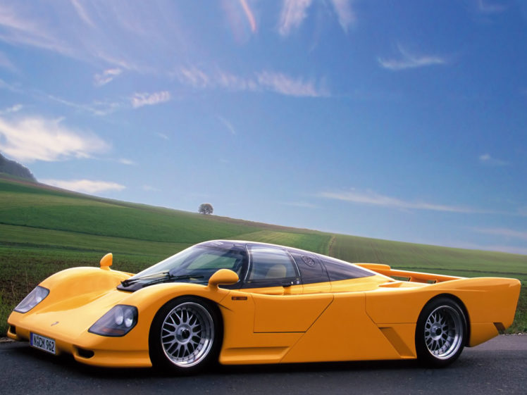 1994, Porsche, Dauer, 962, L m, Supercar HD Wallpaper Desktop Background