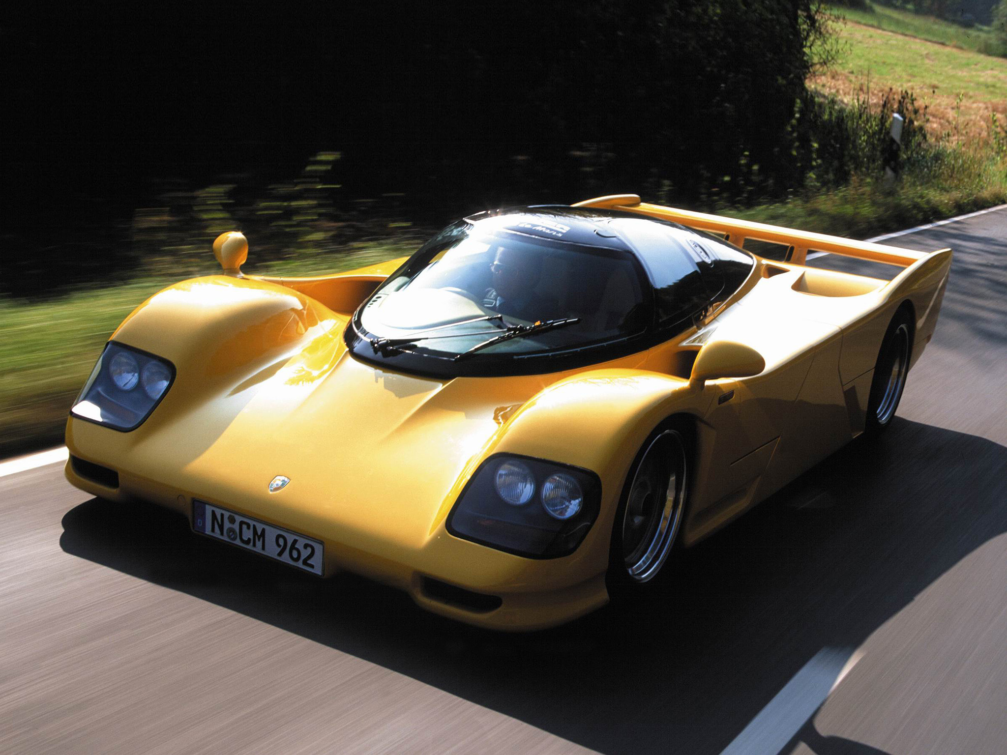 1994, Porsche, Dauer, 962, L m, Supercar, Fs Wallpaper