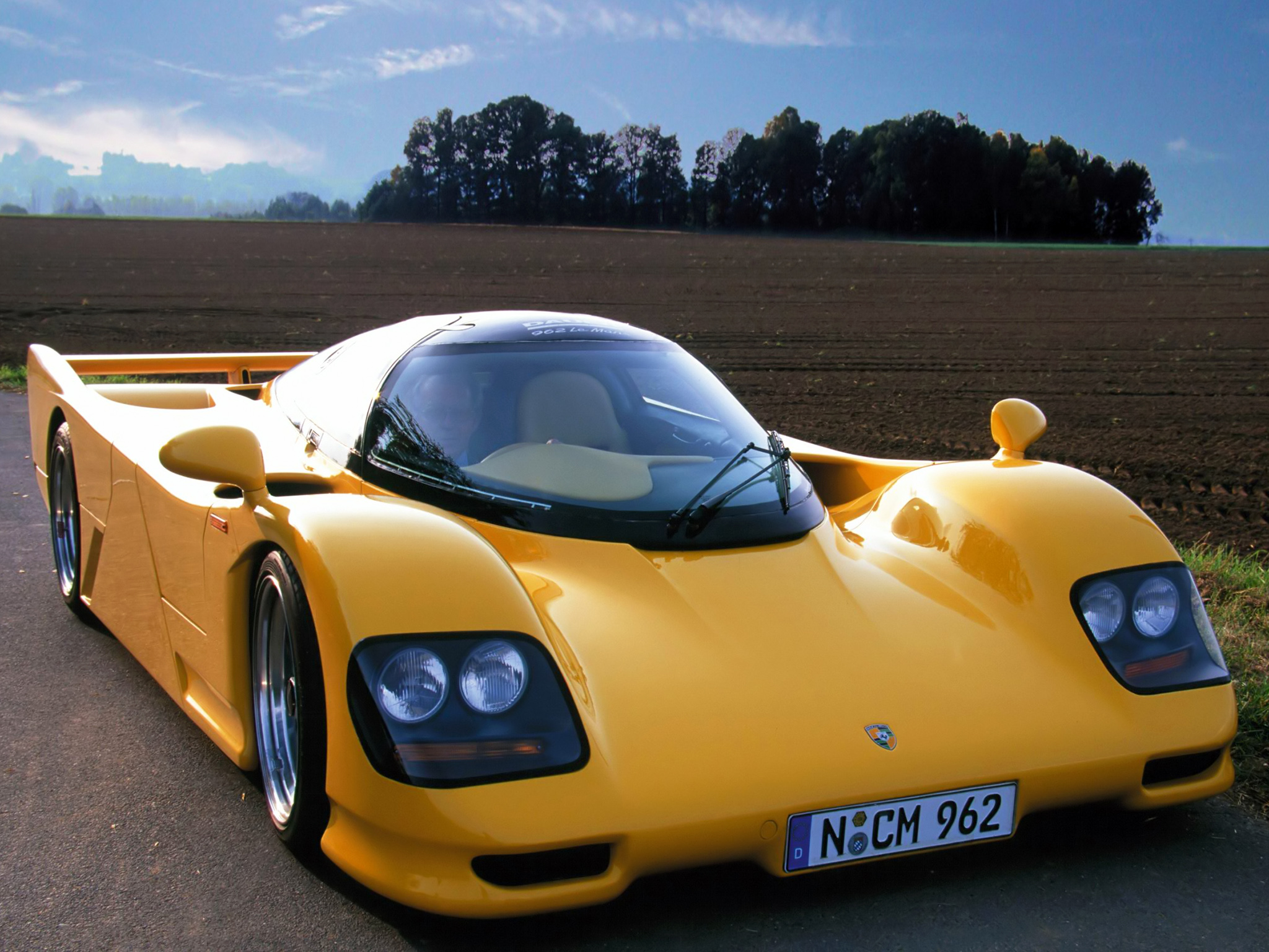 1994, Porsche, Dauer, 962, L m, Supercar Wallpaper