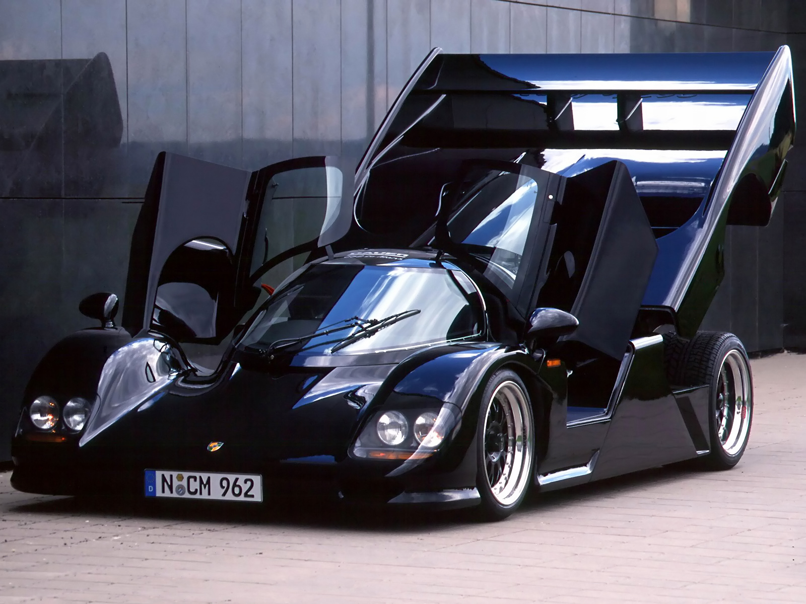 1994, Porsche, Dauer, 962, L m, Supercar Wallpaper