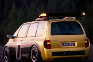 1994, Renault, Espace, F 1, Concept, Suv, Van, Supercar