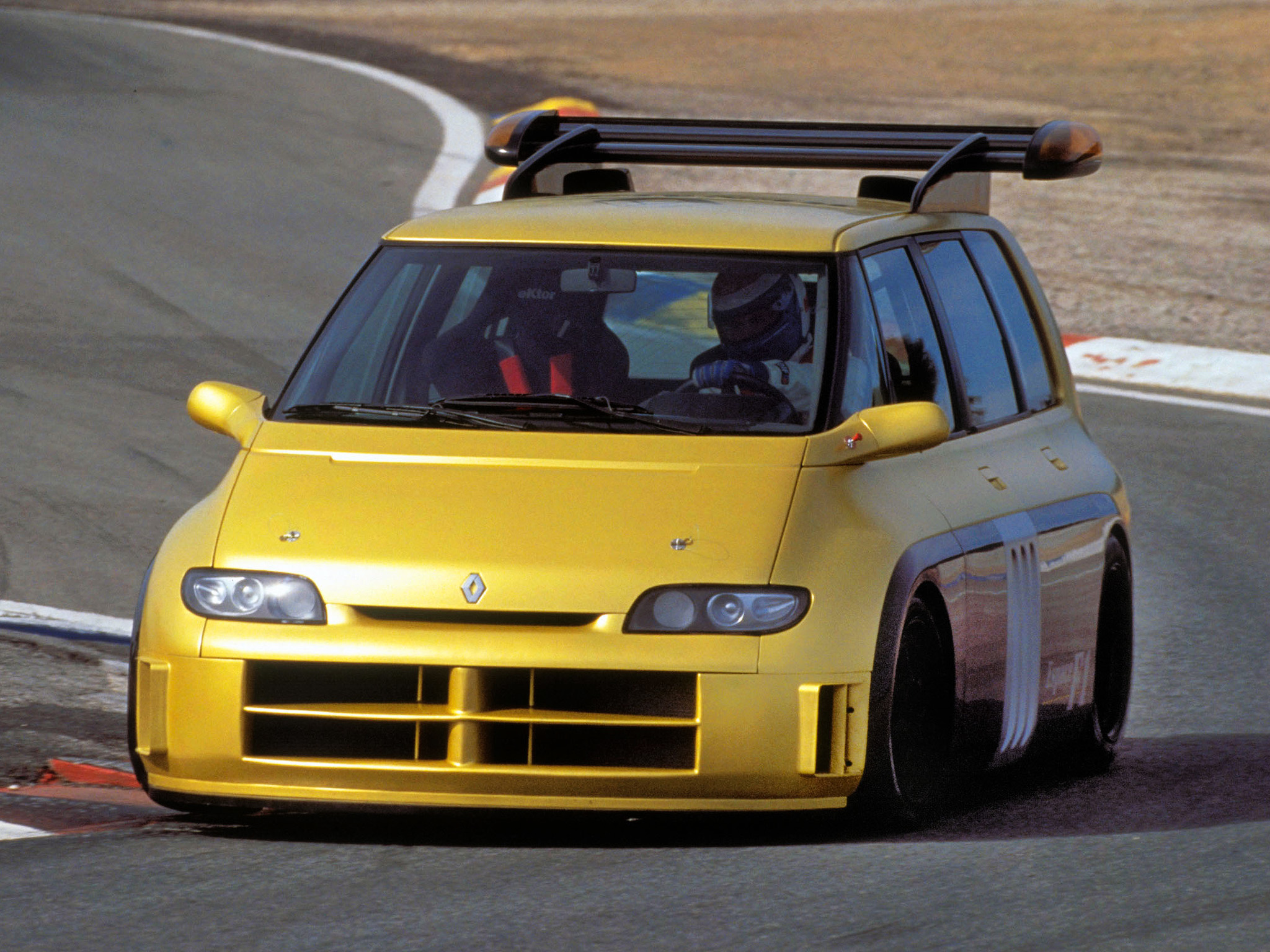 1994, Renault, Espace, F 1, Concept, Suv, Van, Supercar Wallpaper