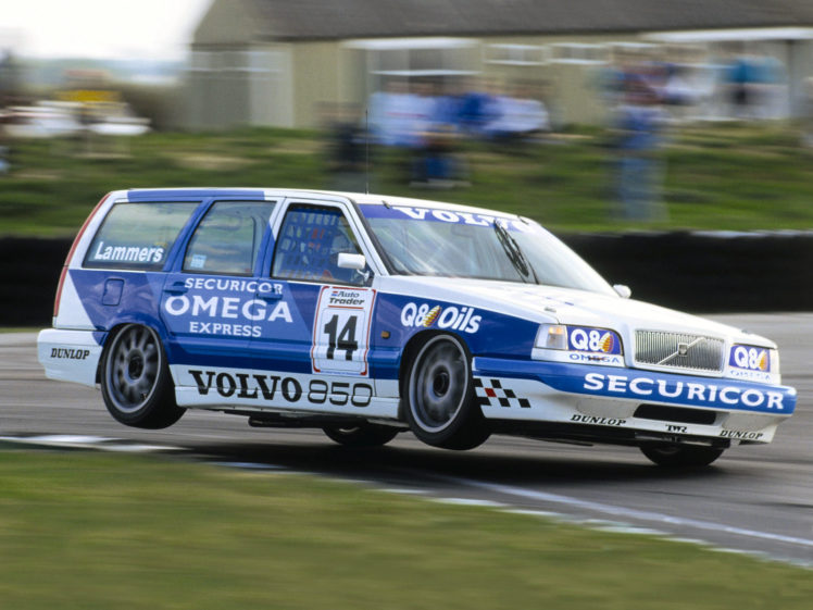 1994, Twr, Volvo, 850, Kombi, Btcc, Race, Racing, Stationwagon HD Wallpaper Desktop Background