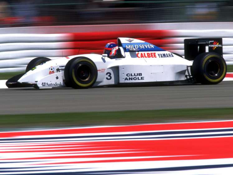 1994, Tyrrell, 022, Formula, One, F 1, Race, Racing HD Wallpaper Desktop Background