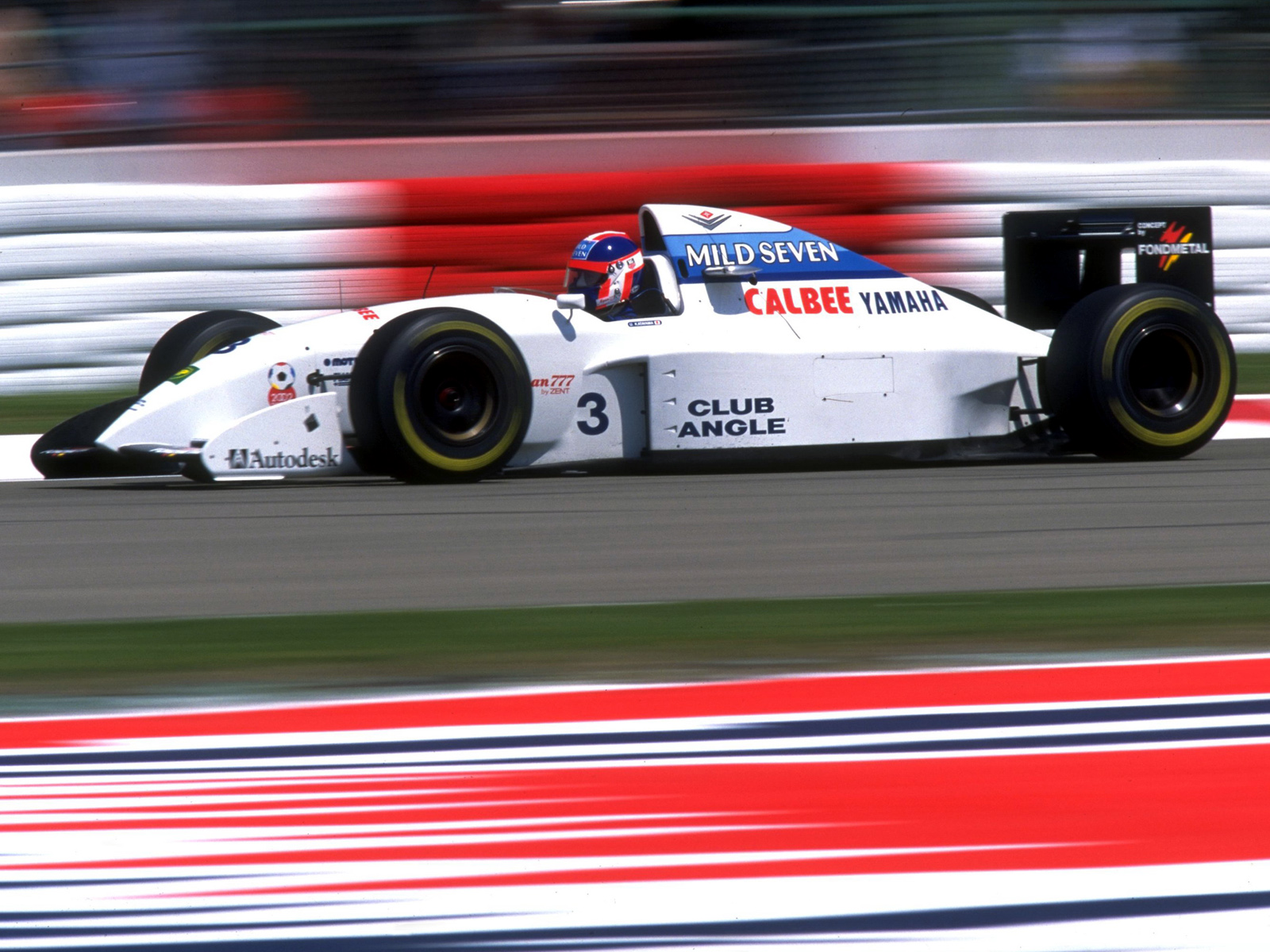 1994, Tyrrell, 022, Formula, One, F 1, Race, Racing Wallpaper