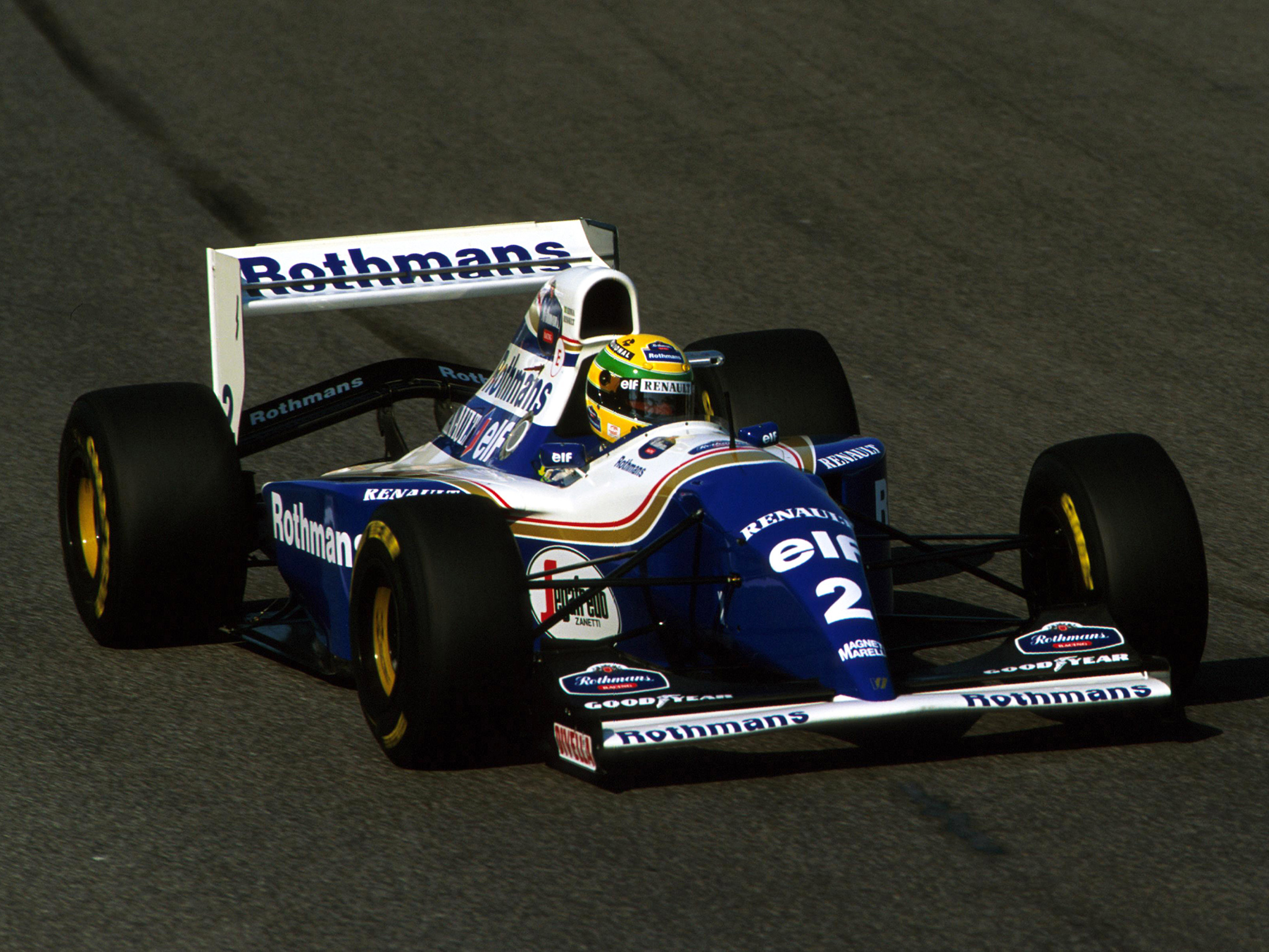 1994, Williams, Fw16, Formula, One, F 1, Race, Racing, Tg Wallpaper