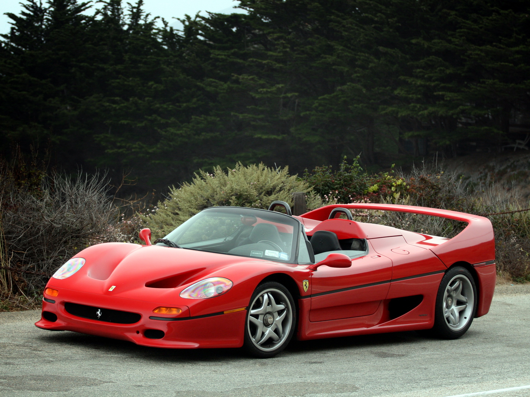 1995, Ferrari, F50, Supercar, Supercars Wallpaper