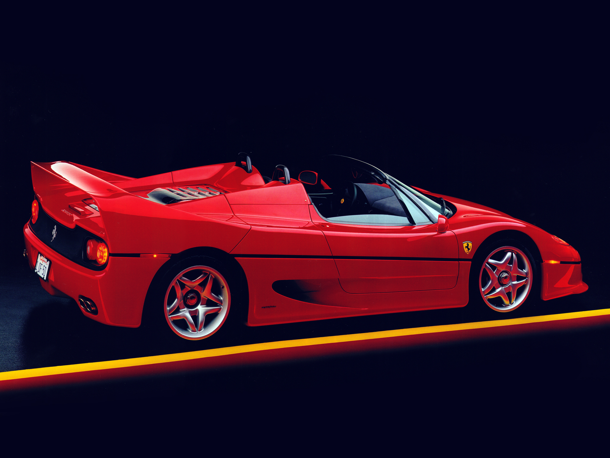 ferrari f50 spider