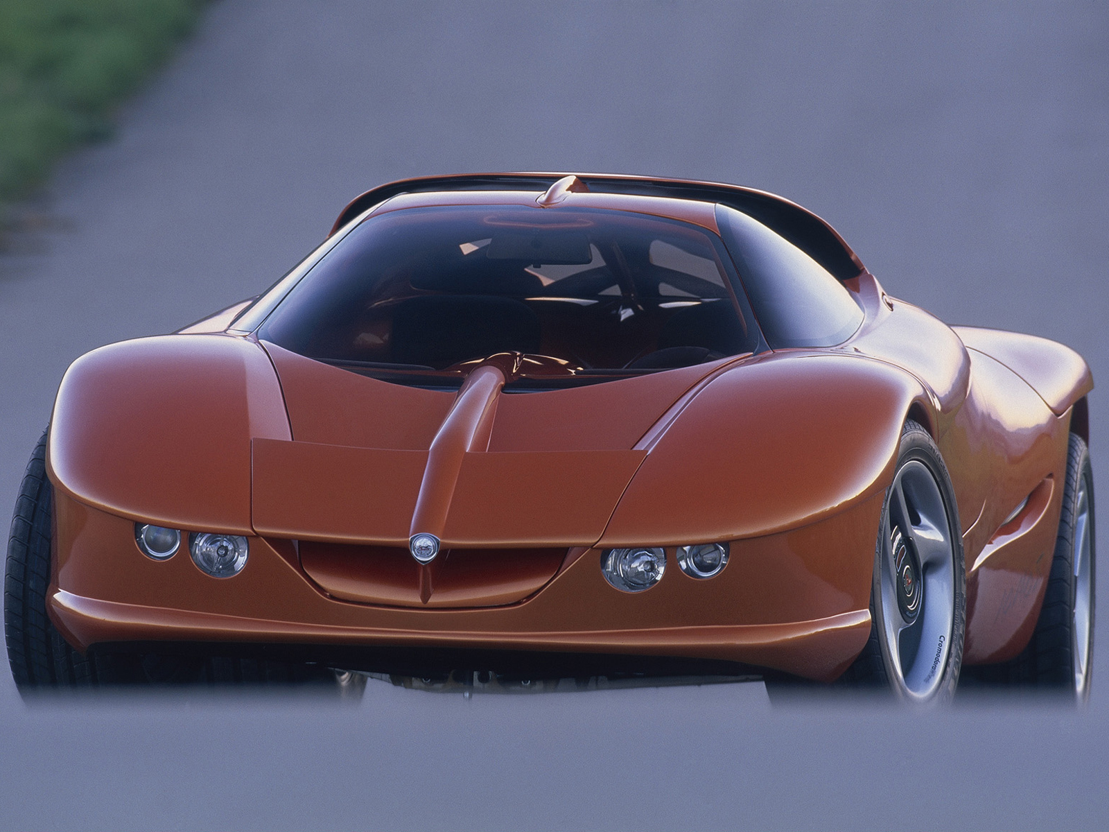 1997, Lancia, Ionos, Sbarro, Supercar, Concept Wallpaper