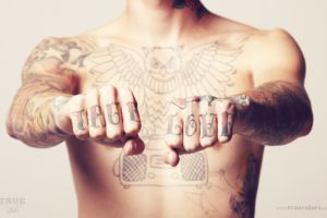 tattoos, Hands, True, Love