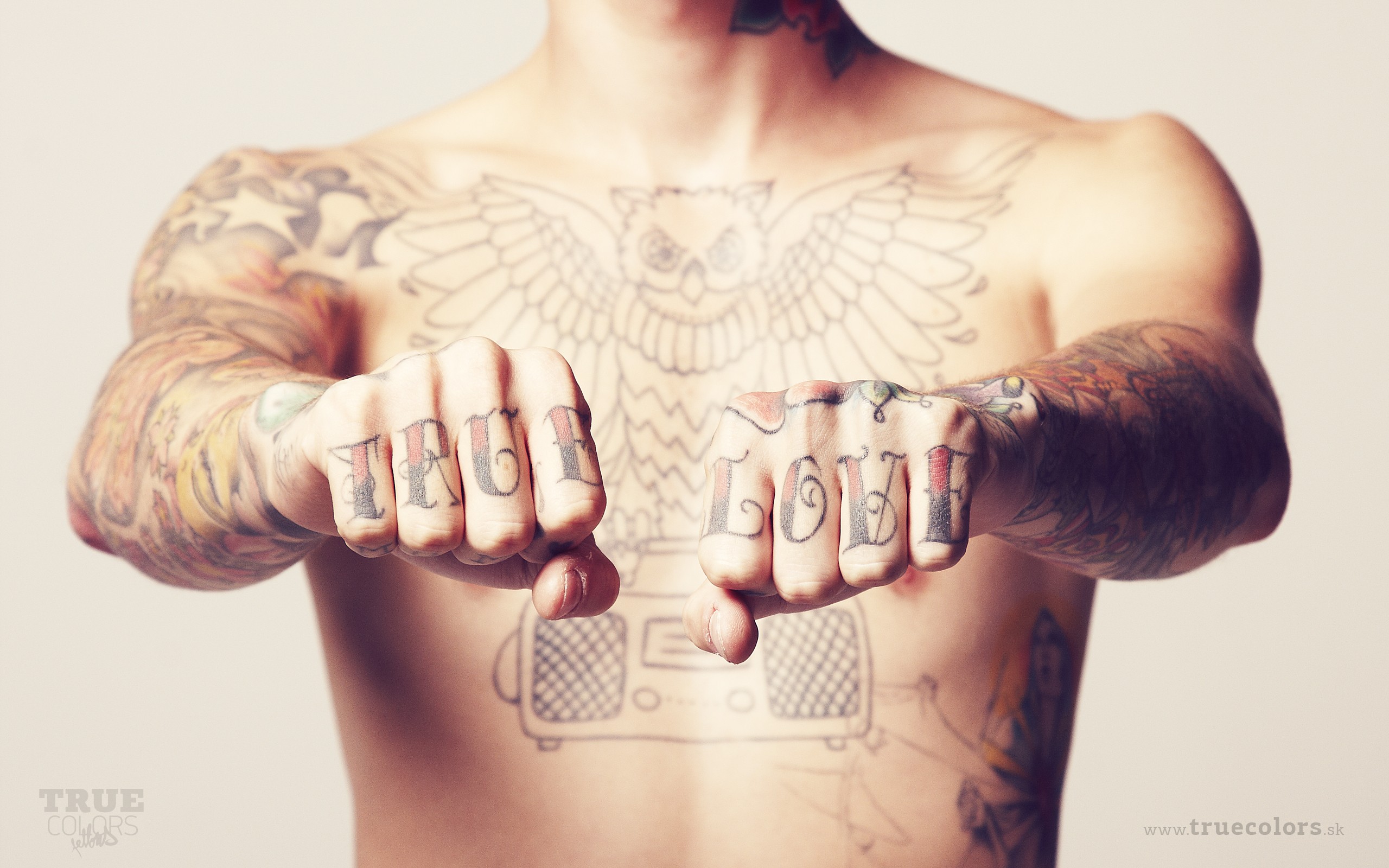 tattoos, Hands, True, Love Wallpaper