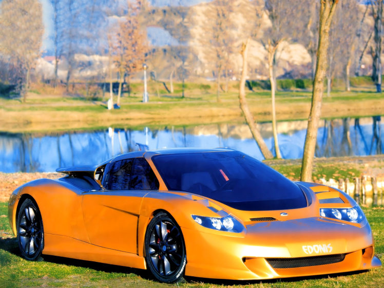 2001, Edonis, Prototype, Supercar HD Wallpaper Desktop Background