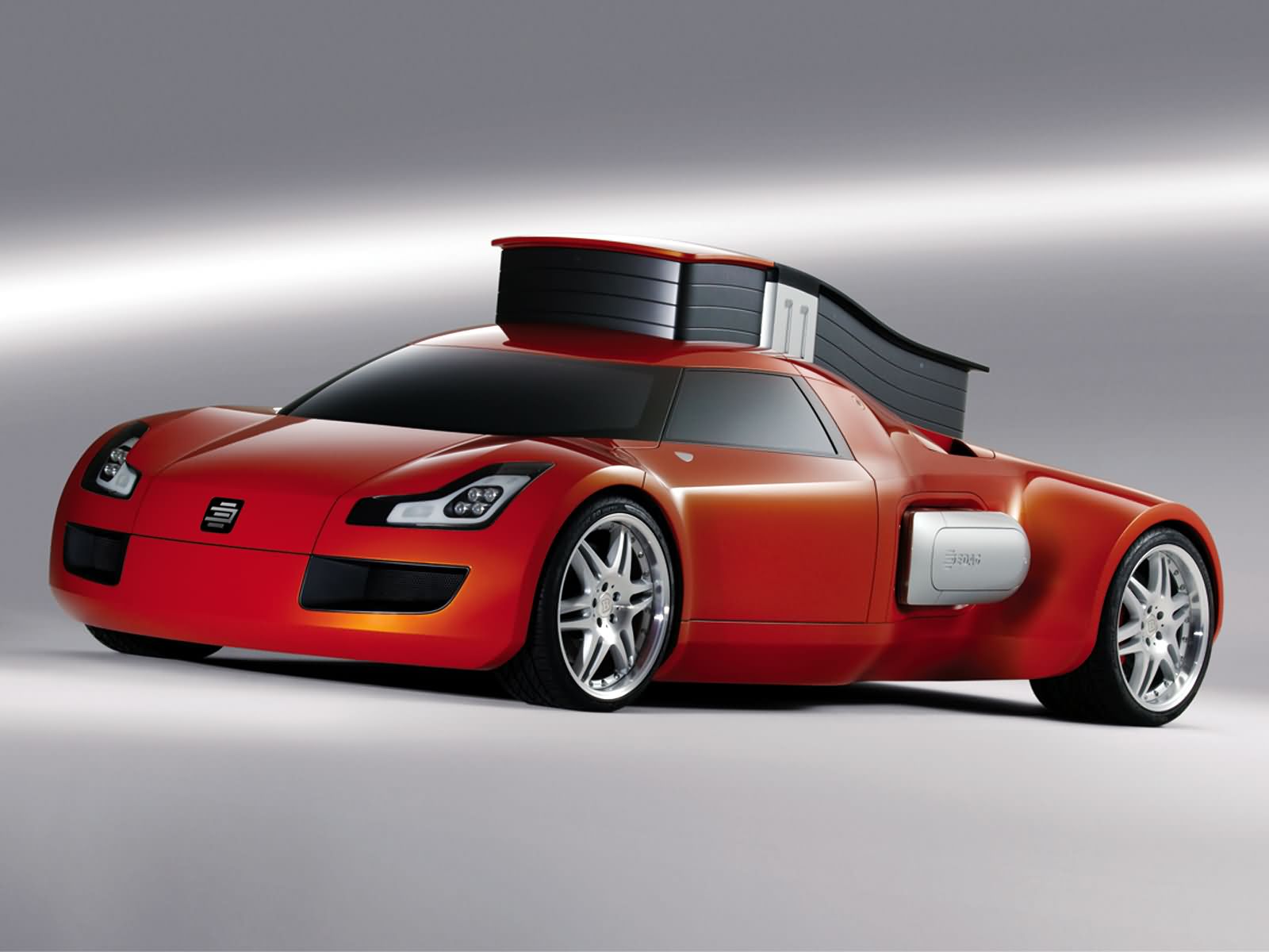 2004, Edag, Genx, Concept, Supercar Wallpaper