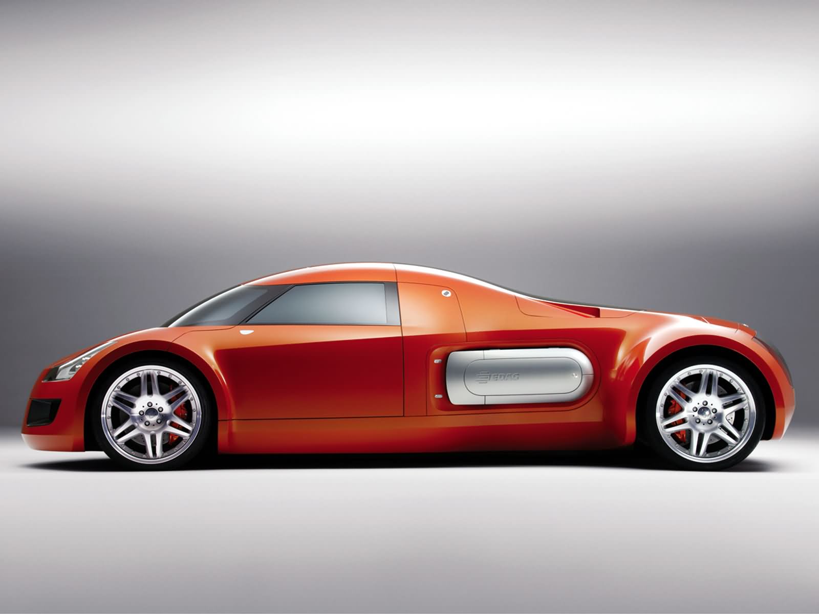 2004, Edag, Genx, Concept, Supercar Wallpaper