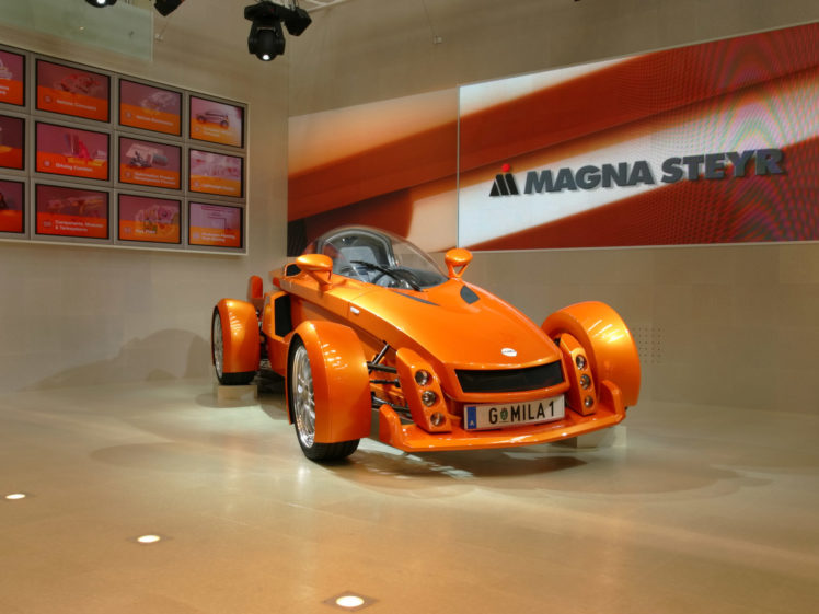 2005, Magna, Steyr, Mila, Concept, Supercar HD Wallpaper Desktop Background