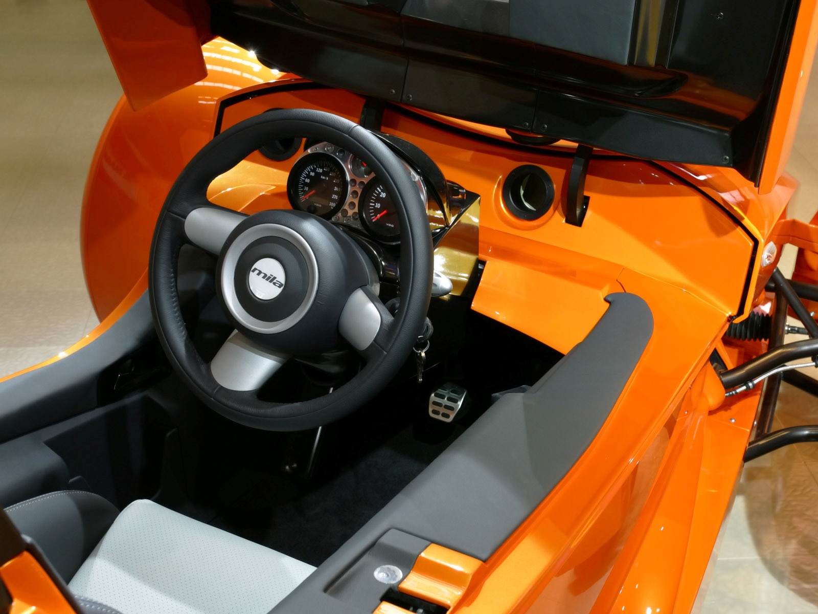 2005, Magna, Steyr, Mila, Concept, Supercar Wallpaper