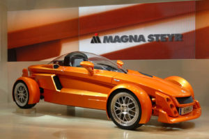 2005, Magna, Steyr, Mila, Concept, Supercar